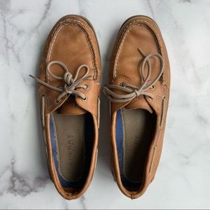 Sperry Leeward Boat Shoes, Men’s Size 10